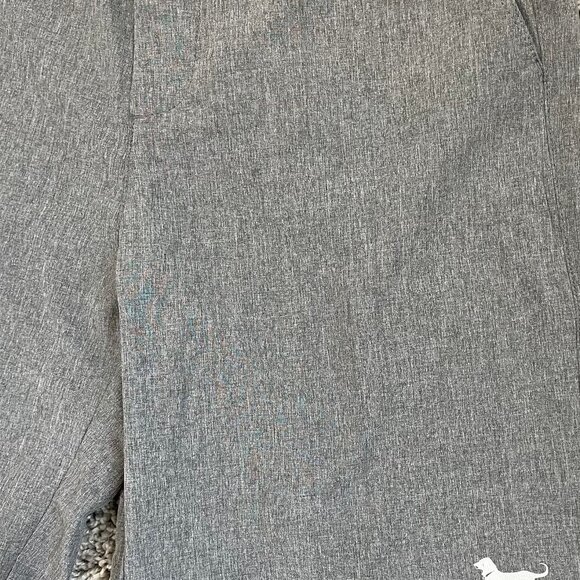 Men's Gray‎ Black Dog Shorts - Picture 2 of 6